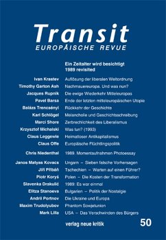 Transit 50. Europäische Revue (eBook, ePUB) - Garton Ash, Timothy; Rupnik, Jacques; Schlögel, Karl