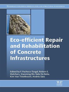 Eco-efficient Repair and Rehabilitation of Concrete Infrastructures (eBook, ePUB)