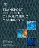 Transport Properties of Polymeric Membranes (eBook, ePUB)