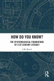 How Do You Know? (eBook, ePUB)