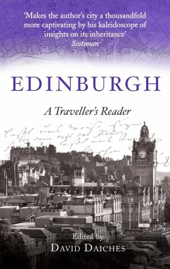 Cover Edinburgh: A Traveller's Reader (eBook, ePUB)