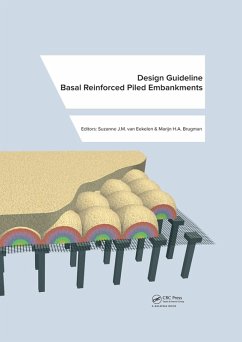 Cover Design Guideline Basal Reinforced Piled Embankments (eBook, ePUB)
