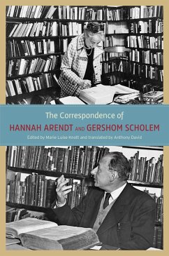 Cover The Correspondence of Hannah Arendt and Gershom Scholem (eBook, ePUB)