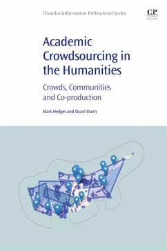 Cover Academic Crowdsourcing in the Humanities (eBook, ePUB)