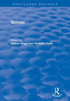 Spinoza (eBook, ePUB) Cover Spinoza (eBook, ePUB)