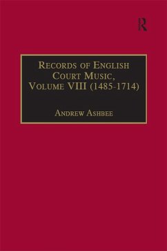 Records of English Court Music (eBook, ePUB)