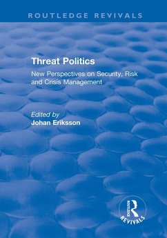 Cover Threat Politics (eBook, PDF)