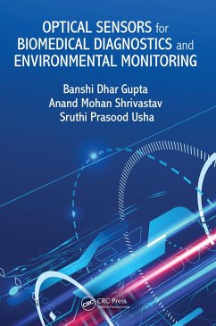 Optical Sensors for Biomedical Diagnostics and Environmental Monitoring (eBook, ePUB) - Gupta, Banshi Dhar; Shrivastav, Anand Mohan; Usha, Sruthi Prasood