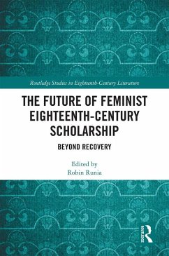 Cover The Future of Feminist Eighteenth-Century Scholarship (eBook, PDF)