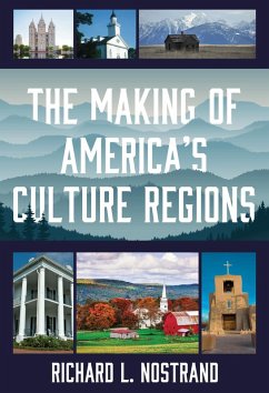 Cover The Making of America's Culture Regions (eBook, ePUB)