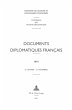 Documents diplomatiques francais... - Bild 1