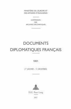 Documents diplomatiques francais (eBook, ePUB)