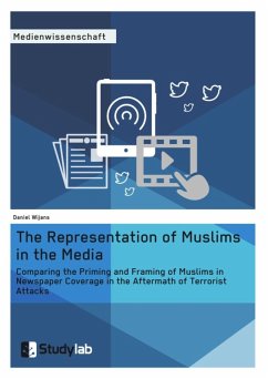 The Representation of Muslims in the Media (eBook, ePUB) - Wijnans, Daniel