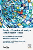 Quality of Experience Paradigm in Multimedia Services (eBook, ePUB)