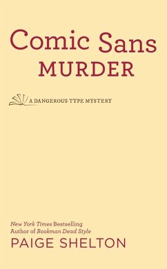 Cover Comic Sans Murder (eBook, ePUB)