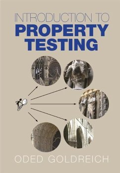 Introduction to Property Testing (eBook, ePUB) - Goldreich, Oded