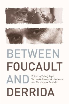 Cover Between Foucault and Derrida (eBook, PDF)