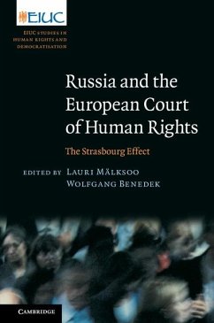 Cover Russia and the European Court of Human Rights (eBook, ePUB)
