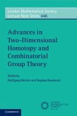 Advances in Two-Dimensional Homotopy and Combinatorial Group Theory (eBook, PDF)