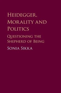 Heidegger, Morality and Politics (eBook, ePUB) - Sikka, Sonia