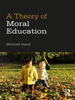 Cover A Theory of Moral Education (eBook, ePUB)