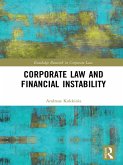 Corporate Law and Financial Instability (eBook, PDF)