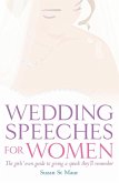 Wedding Speeches For Women (eBook, ePUB)