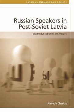 Cover Russian-Speakers in Post-Soviet Latvia (eBook, ePUB)
