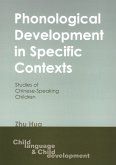 Phonological Development in Specific Contexts (eBook, PDF)
