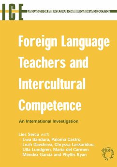 Cover Foreign Language Teachers and Intercultural Competence (eBook, PDF)