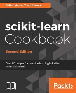 Cover scikit-learn Cookbook - Second Edition (eBook, ePUB)