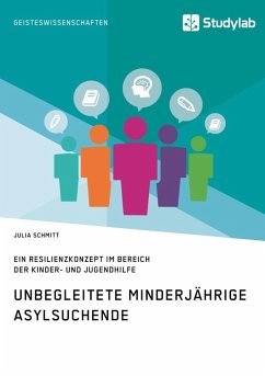 Unbegleitete minderjährige Asylsuchende. Ein Resilienzkonzept im Bereich der Kinder- und Jugendhilfe (eBook, ePUB) - Schmitt, Julia