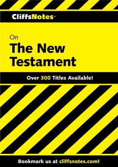 CliffsNotes on The New Testament (eBook, ePUB) - Patterson, Charles H