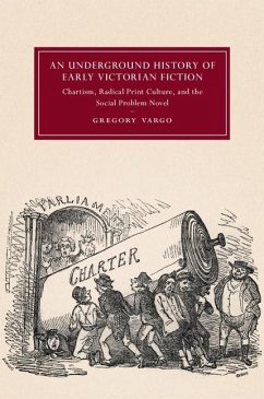 Underground History of Early Victorian Fiction (eBook, ePUB) - Vargo, Gregory