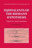 Equivalents of the Riemann Hypothesis: Volume 2, Analytic Equivalents (eBook, PDF)