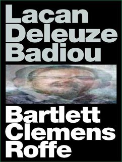 Cover Lacan Deleuze Badiou (eBook, PDF)