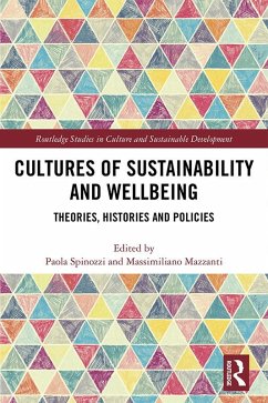 Cultures of Sustainability and Wellbeing (eBook, ePUB)