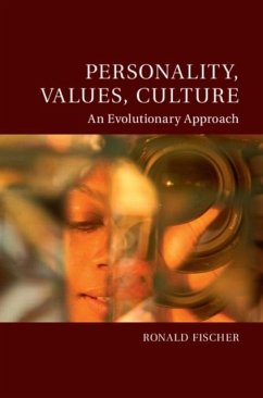 Cover Personality, Values, Culture (eBook, PDF)