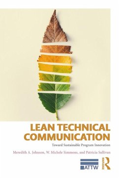 Lean Technical Communication (eBook, PDF)