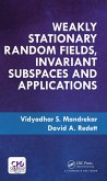 Weakly Stationary Random Fields, Invariant Subspaces and Applications (eBook, PDF)