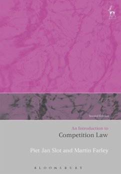 An Introduction to Competition Law (eBook, PDF) - Slot, Piet Jan; Farley, Martin