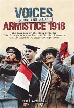 Cover Voices From The Past, Armistice 1918 (eBook, ePUB)
