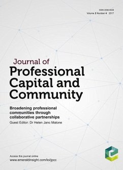 Cover Broadening professional communities through collaborative partnerships (eBook, PDF)