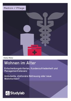 Wohnen im Alter. Entscheidungskriterien, Kundenzufriedenheit und Managementrelevanz (eBook, ePUB)