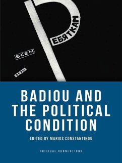 Cover Badiou and the Political Condition (eBook, PDF)