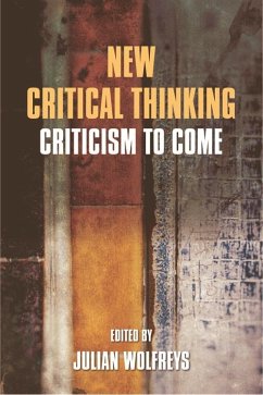 Cover New Critical Thinking (eBook, PDF)