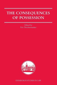 Consequences of Possession (eBook, PDF)