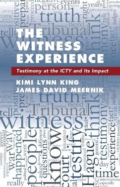 Cover Witness Experience (eBook, ePUB)