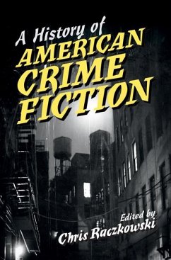 Cover History of American Crime Fiction (eBook, ePUB)