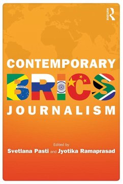 Cover Contemporary BRICS Journalism (eBook, PDF)